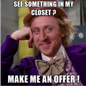 ⭐️make a reasonable offer⭐️